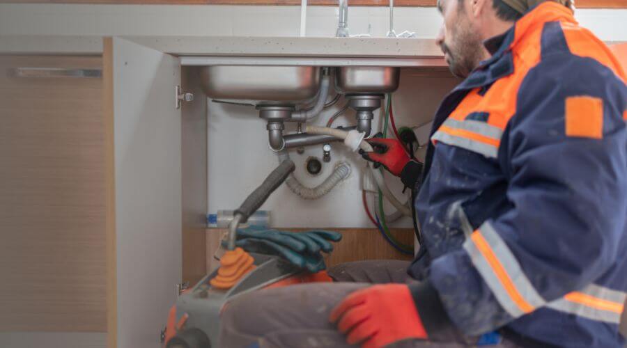 Commercial Slab Leak Plumbing in West Jefferson, NC